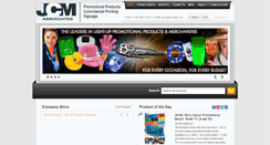 Desktop Screenshot of jcmlogo.com